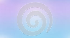 Soft Pastel Blue and Purple Gradient Background