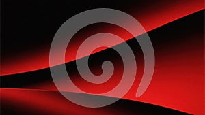 A smooth gradient background transitioning from deep red to black (1