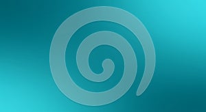 A smooth, gradient background transitioning from light teal to dark teal, creating a