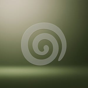 A smooth gradient background transitioning from a lighter green at the top left to a