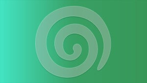 Abstract Green and Teal Gradient Background
