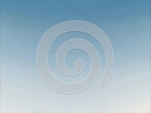 Smooth Gradient Blend of Light Blue and White