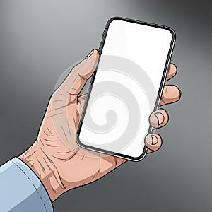 A smooth gradient of gray, adding depth to the image without