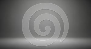 Abstract Gray Gradient Background