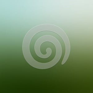 A smooth gradient image transitioning from a light blue at the top to a deep green at t