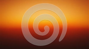 Smooth Gradient of Rich Brown and Orange Silk Satin Texture