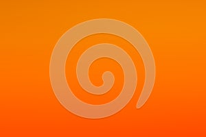 Smooth gradient simple orange background