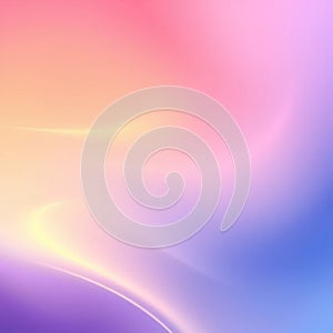 Smooth Gradient Soft Abstract Pattern
