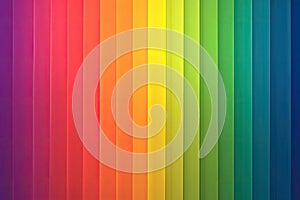 Smooth gradient transitioning through a spectrum of colors seamlessly