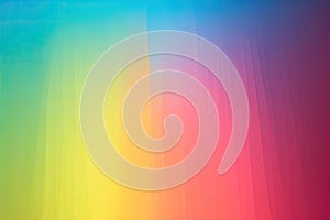 Smooth gradient transitioning through a spectrum of colors seamlessly