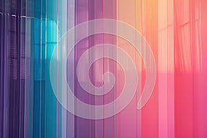 Smooth gradient transitioning through a spectrum of colors seamlessly, Seamless tr