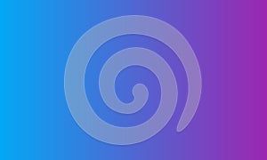 Abstract purple background with blue lines art transition design.