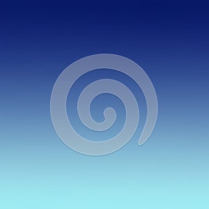 A smooth gradient transitions from a deep blue at the top to a lighter blue at the botto