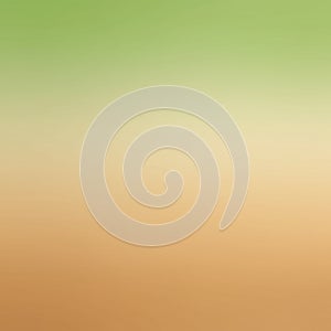 A smooth gradient transitions from light green at the top to light brown at the bottom