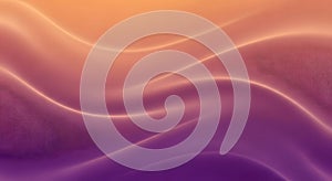 Smooth Gradient Waves with Subtle Texture abstract