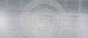 Smooth Gray Concrete Surface with Subtle Texture