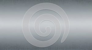 Brushed Metal Texture Background: Silver Gradient with Subtle Weave