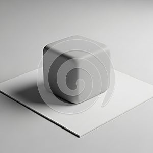 Design emphasizes the simplicity and elegance of the geometric