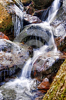 Smooth Icey waters