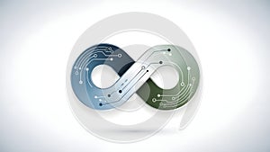 Corporate Infinity Technology Symbol
