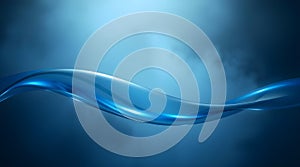 Smooth intersecting layers form a dynamic flowing wave like effect