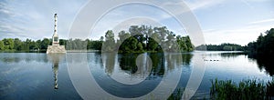 THe Smooth lake in Tsarskoye Selo