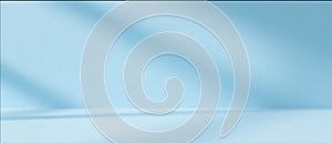 Light Blue Airy Gradient Creating a Clean Soft Minimalist Background