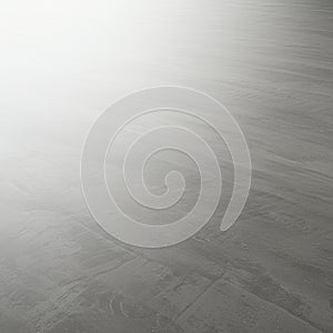 Smooth, light gray concrete surface with subtle texture and faint lines. The gradient o