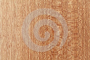 Smooth machined wood background texture.
