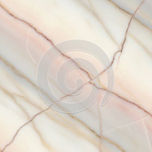 Smooth marble surface with a creamy