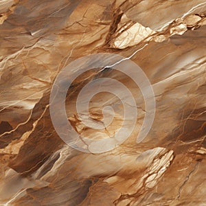 Smooth Marble Textures With Brown And White Swirls