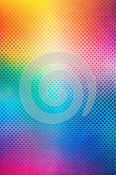Smooth mesh blurred background Multi Color Gradient pattern