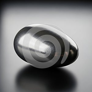 Subtle color variations across the surface, emphasizing its three-di