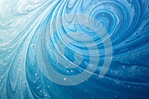 Abstract blue background photo