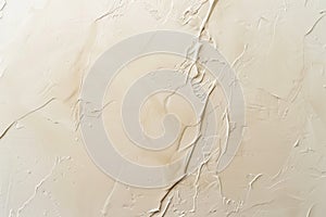 Smooth Off-White Drywall Surface Close-Up