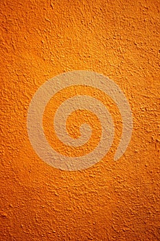 Smooth orange concrete texture background