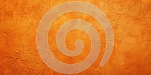 Smooth orange concrete texture background