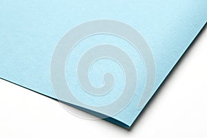 Smooth Pale Blue Paper Texture, an Ideal Blank Background for Minimalistic Designs photo