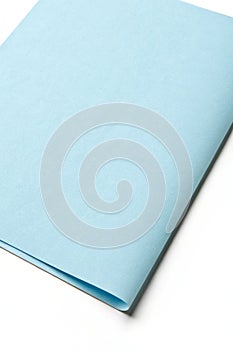 Smooth Pale Blue Paper Texture, an Ideal Blank Background for Minimalistic Designs photo
