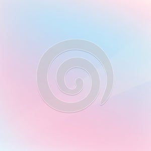 A smooth, pastel gradient blending from light pink to blue. The transition creates a soft