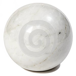Marble isolated on transparent background