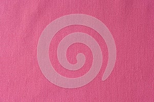 Smooth pink fabric cloth texture for background and design art work