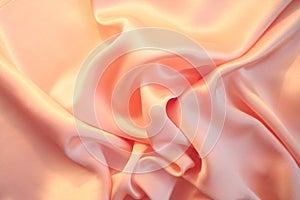 Smooth pink satin background