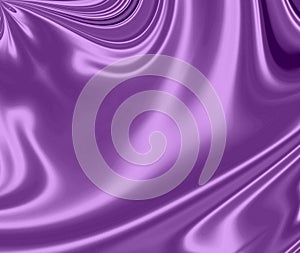 Smooth purple Satin
