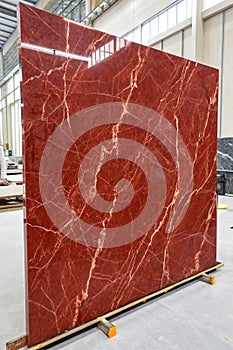 Red Marble Texture