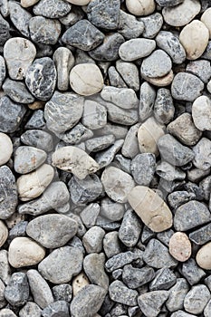 Smooth River Stone Background