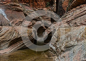 Smooth Rocks of Echo Canyon