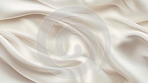 Smooth satin ivory textile cloth texture