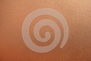 Bronze or copper metal texture background photo