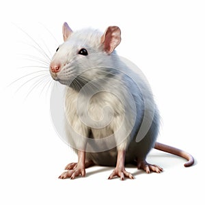 Smooth And Shiny White Rat: A Creative Commons Attribution Animated Film Pioneer